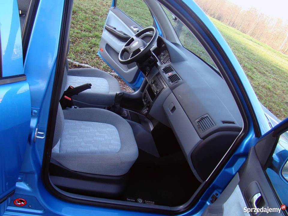 koda niebieski mazowieckie Gostynin