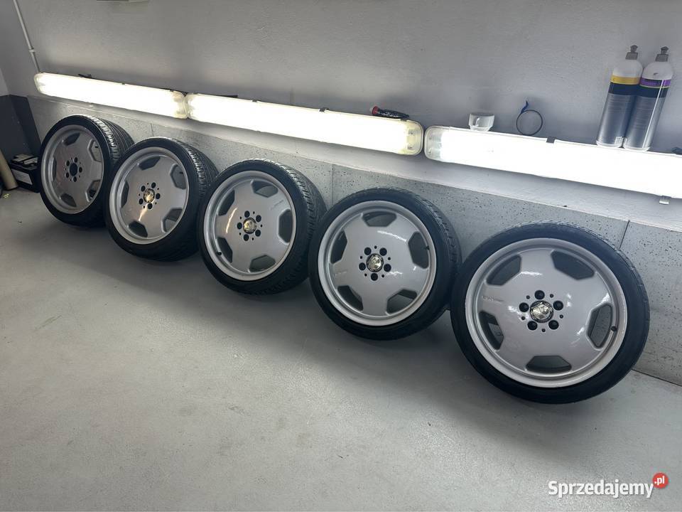 Felgi Amg Monoblock 18x8 Mercedes Zakopane