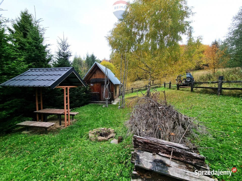 Domek rekreacyjny Krościenko Dunajcem 8000zł/m2 Krościenko nad Dunajcem