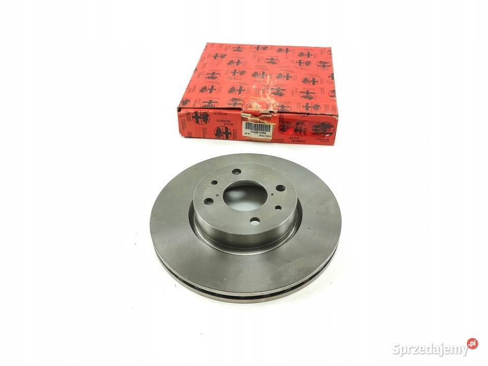 TARCZA HAMULCOWA PRZÓD ALFA ROMEO 164 9297 30 V6