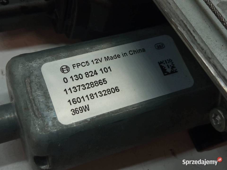 MECHANIZM SZYBY LEWY PRZÓD 9812081680 9813093480 świętokrzyskie