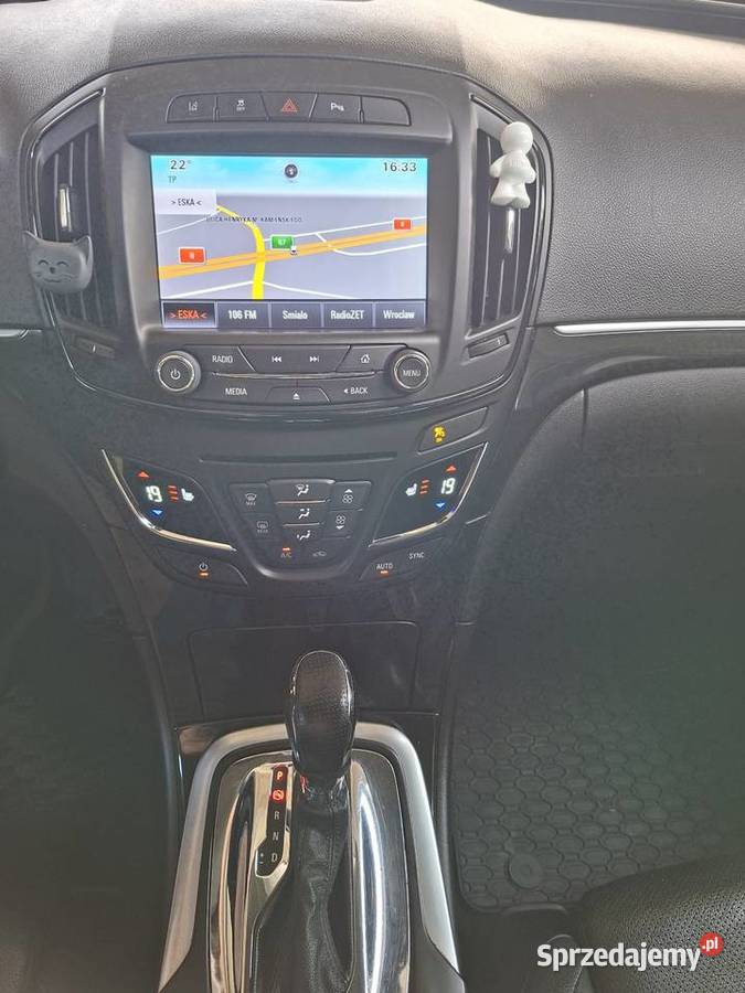 OPEL INSIGNIA SPORTS TOURER 2015R BEZWYPADKOWY Wrocław