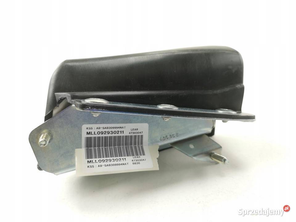 PODUSZKA AIRBAG FOTELA KIEROWCY FIAT MULTIPLA lubelskie