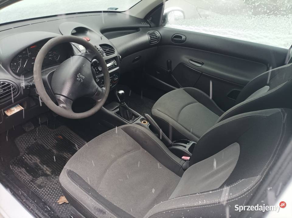 Peugeot 206 HDi van Rok produkcji 2008 Lublin