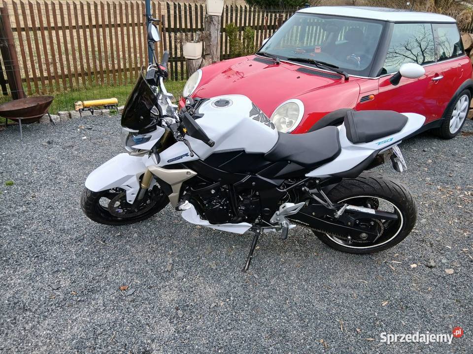 Suzuki gsxr 750 sprowadzony 750 dolnośląskie