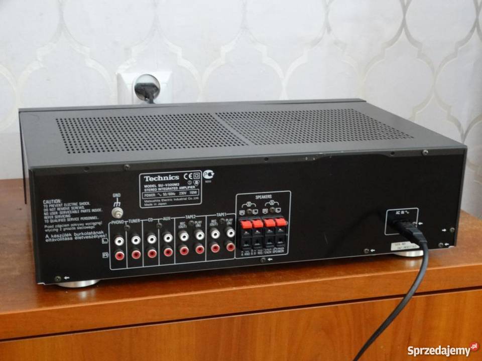 Wzmacniacz Technics SUV300 m2 sprawny i mocny podkarpackie