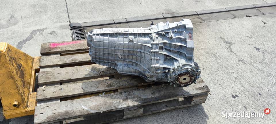 SKRZYNIA BIEGÓW S TRONIC AUDI A4 B9 A5 8W SVG 13 Przystajń sprzedam