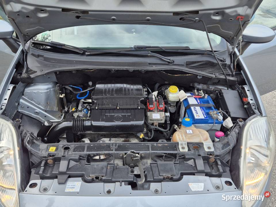 FIAT GRAND PUNTO 14B OPŁACONY Z NIEMIEC KLIMA świętokrzyskie