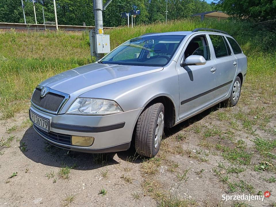 SKODA OCTAVIA II 19 TDI 105 Puławy
