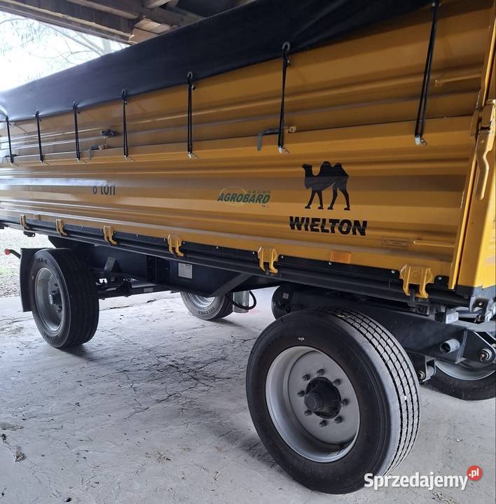 Przyczepa Wielton nieuszkodzony Opatów