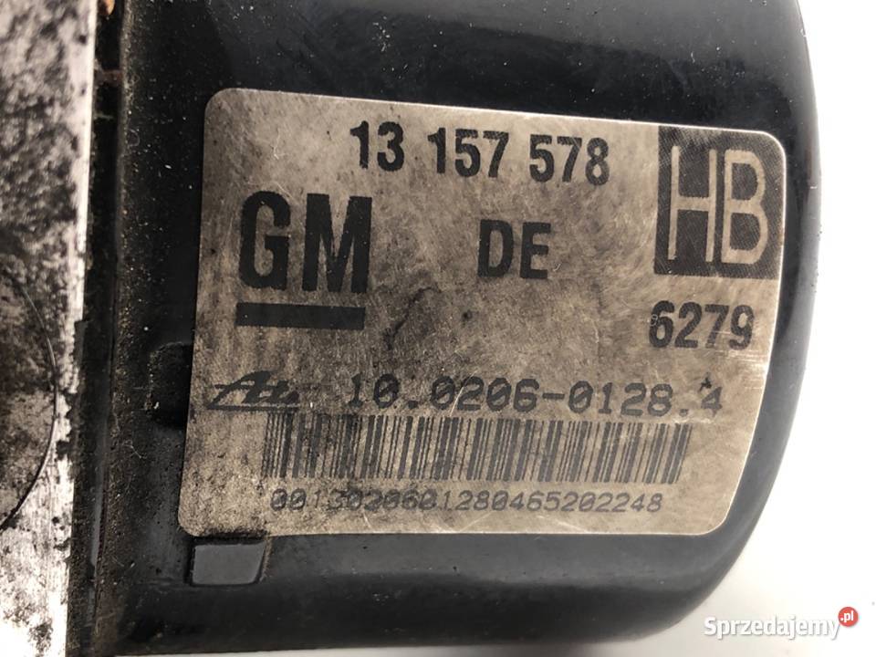 POMPA ABS OPEL ASTRA H 13157578 19 150 0510 Układ ABS i ESP