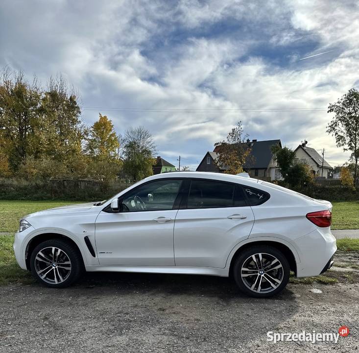 BMW x6 f16 X6 zachodniopomorskie Dębno