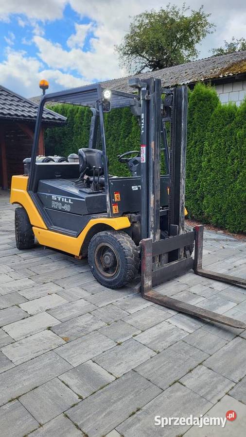 Still R7040 2002r 4tony Deutz wózek widłowy Annopol