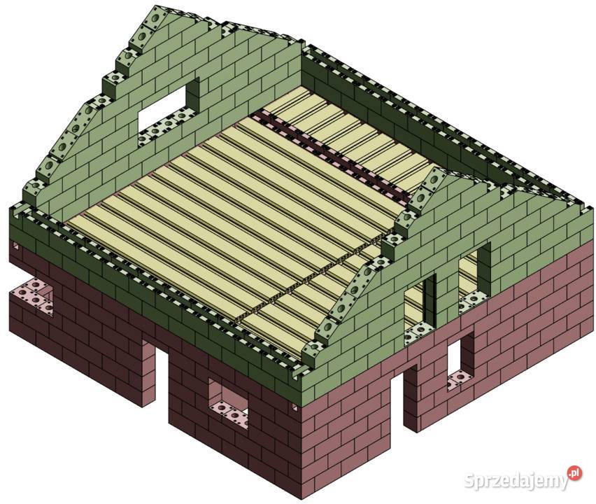 Bloczek styropianowy Ekolit Bloczki Bolesław