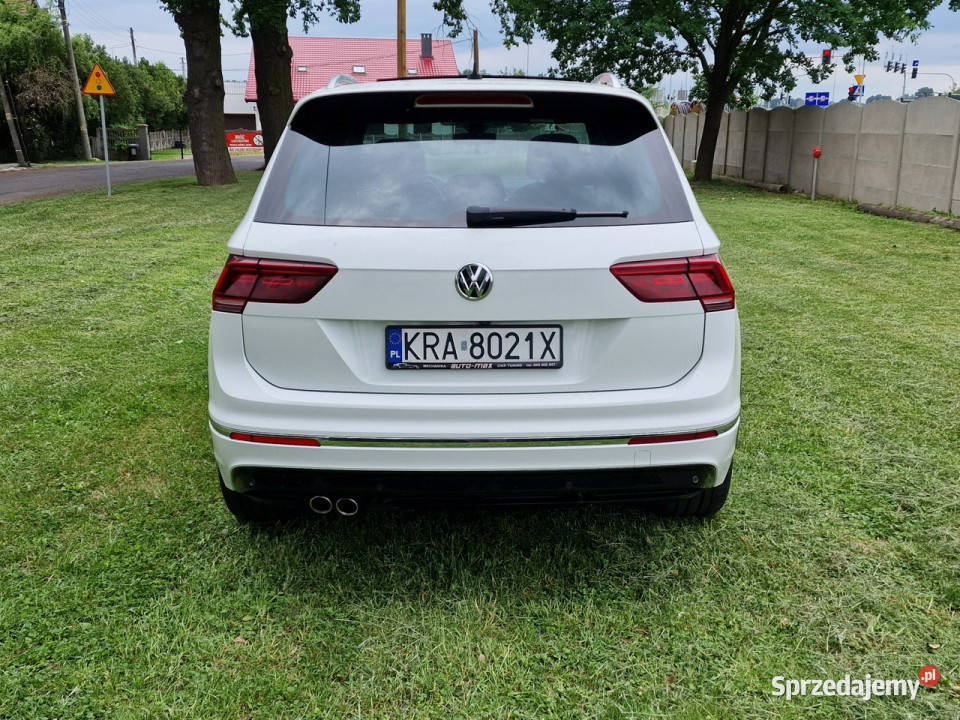 Volkswagen Tiguan 20tdi 190 R line 4motion relingi dachowe opolskie Strobice sprzedam
