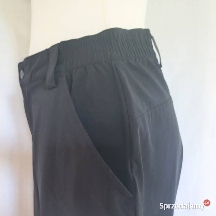 Spodnie czarne Damskie 4F r 4042 Szybkoschnące Rozmiar 42(XL) Białystok sprzedam