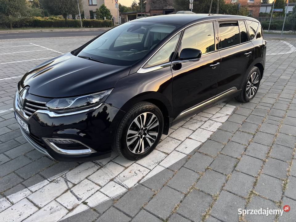 Renault Espace V 1.8 TcE | pierwszy właścicel | krajowy| serwis ASO