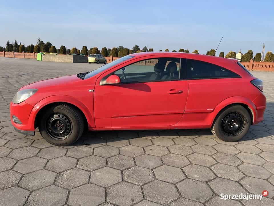 Opel Astra H GTC 16 105 Klima Tempomat 2 kpl kół Rok produkcji 2006 Żnin