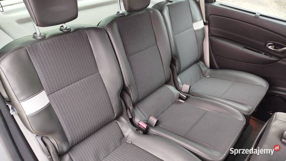 Renault Scenic BOSE Bogaty Serwis Stan czujnik deszczu pomorskie Bytów
