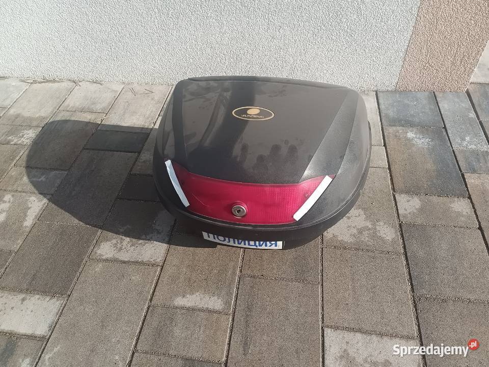 Kufer tylni bagażnik MZ ETZ komplet z podstawą Zduńska Wola