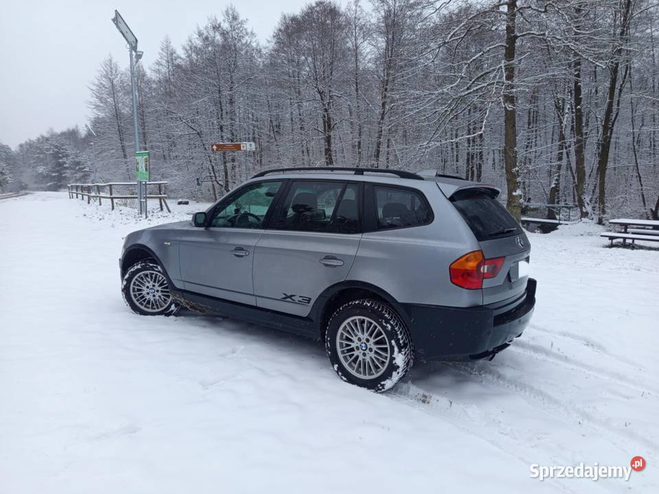 BMW X3 20D 150 Samochody osobowe mazowieckie Lipsko