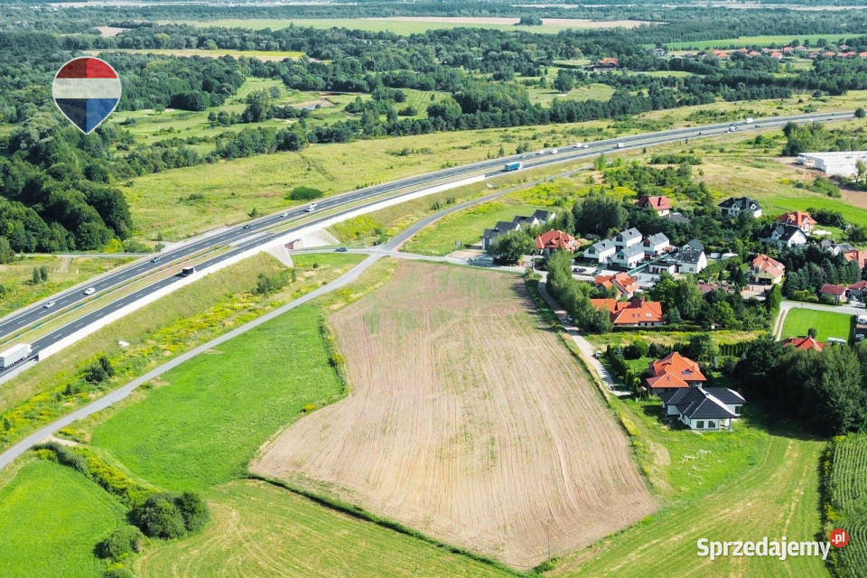 Działka inwestycyjna pod osiedle domówbliźniaków 219zł/m2 Malin