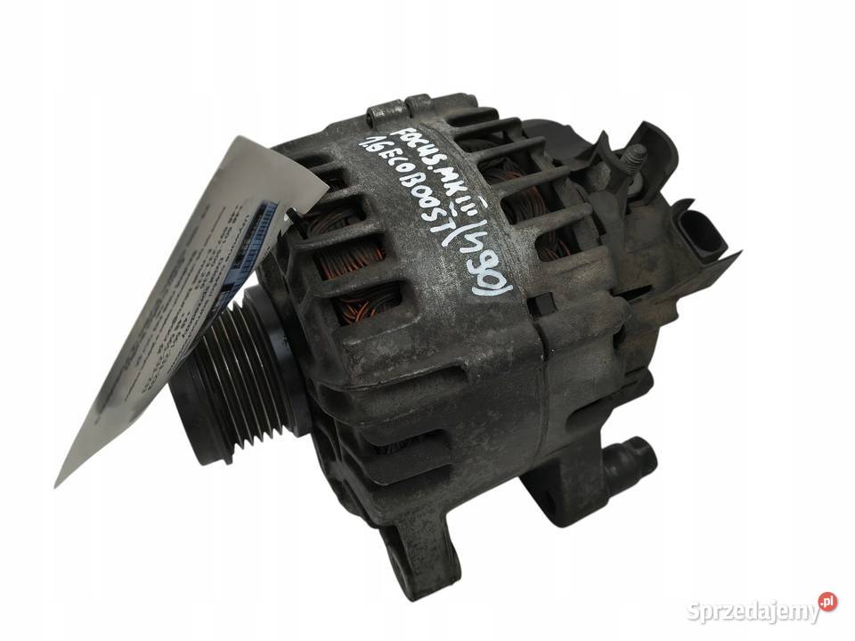 ALTERNATOR Ford Focus III 16 EcoBoost Układ elektryczny silnika Chełm