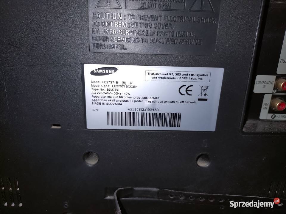 Telewizor Samsung TV i Video Warszawa