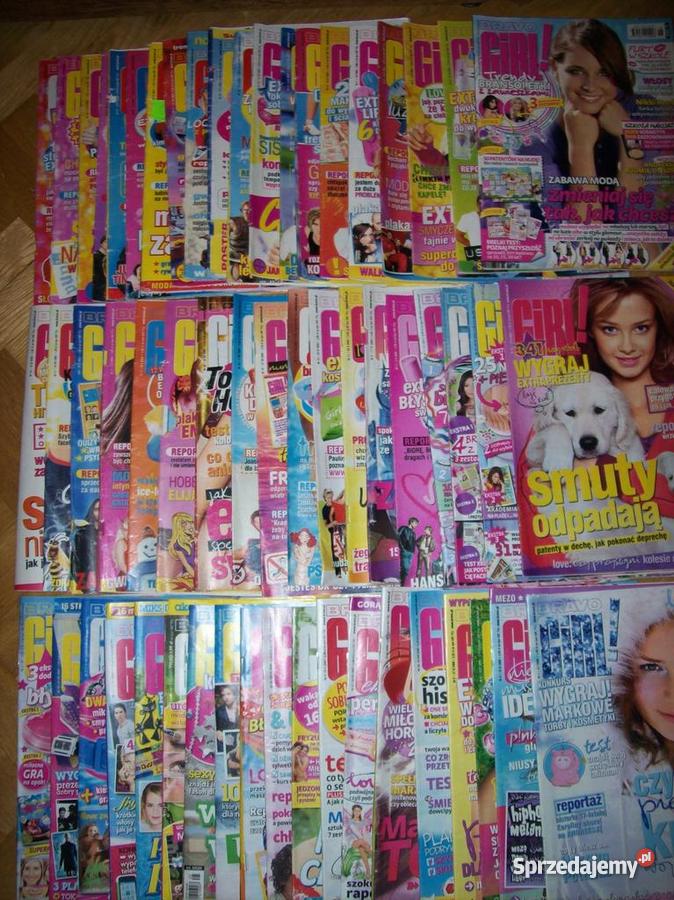 Bravo Girl numery archiwalne 57 gazet