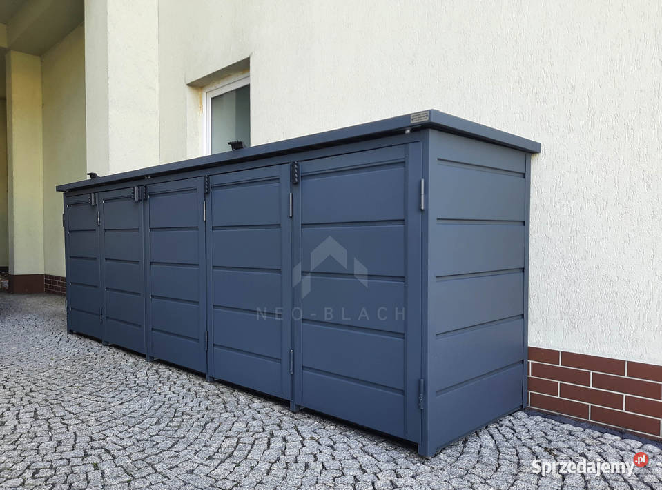 Zabudowa koszy na śmieci wiata śmietnikowa Pozostałe lubuskie Żary