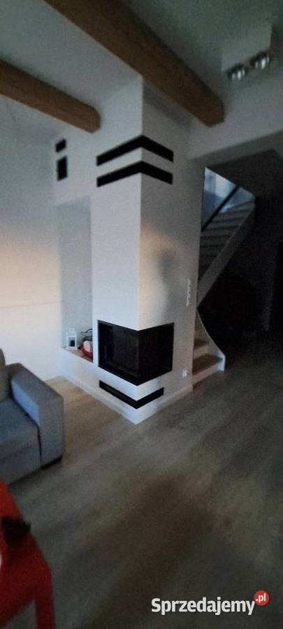 KOMINEK wkład narożny STMA54X39 LP z zabudow Rokietnica