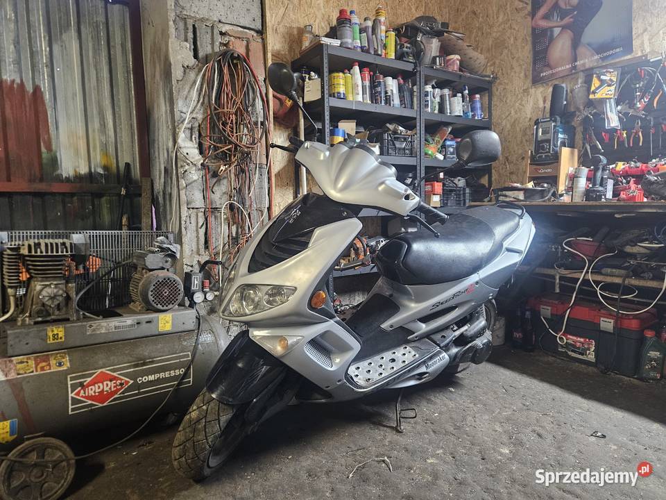 Peugeot speedfigt 2 Słuszków