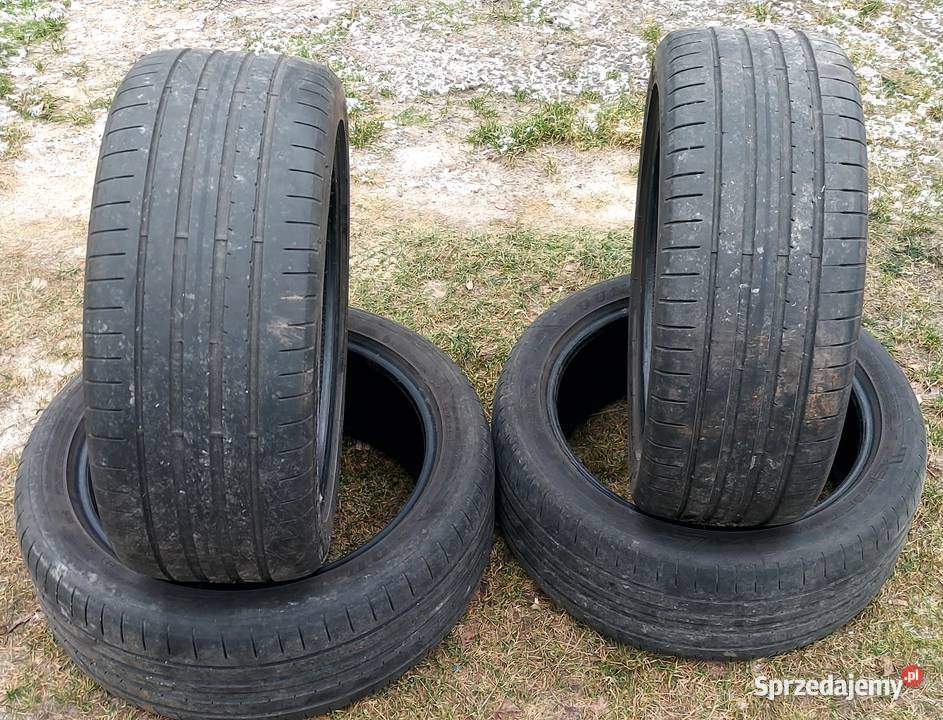 Opony letnie Dunlop sport maxx rt2 23545 z r18 mazowieckie Radzymin