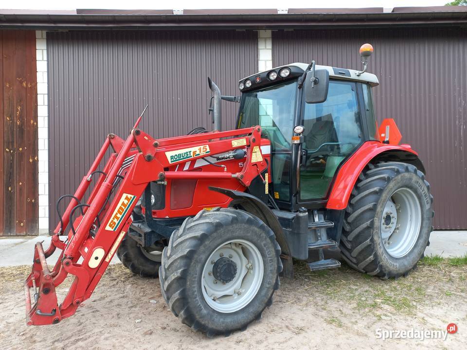 Massey Ferguson 5455 podkarpackie Lubaczów