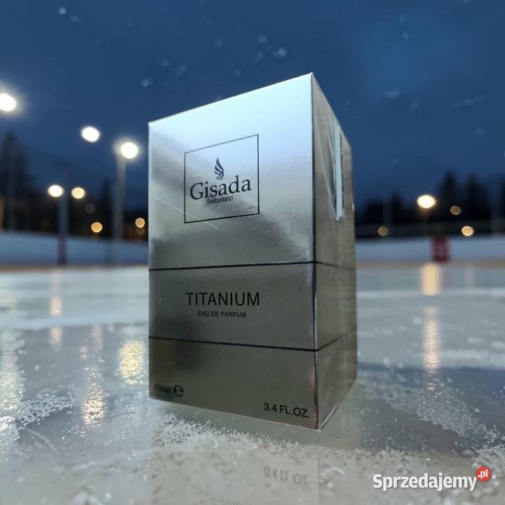 Perfumy męskie Gisada Titanium elegancki Perfumy i wody