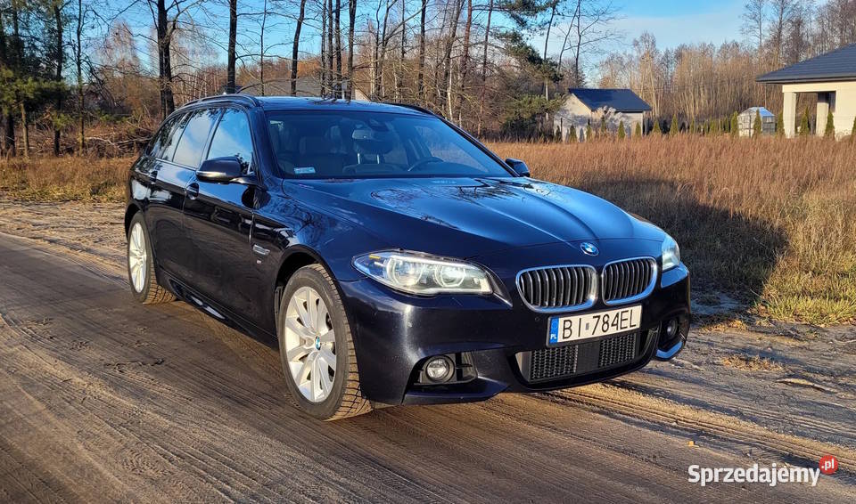 BMW Seria 5 F11 LCI BMW 530dX Typ 5K31 MPakiet Białystok