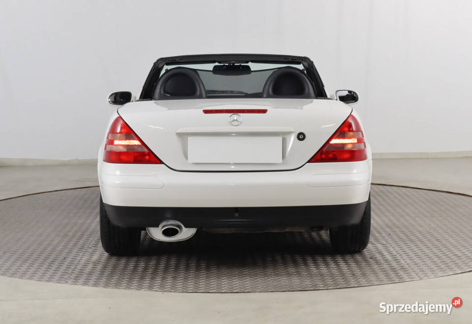 Mercedes SLK 200 radio śląskie Zabrze sprzedam