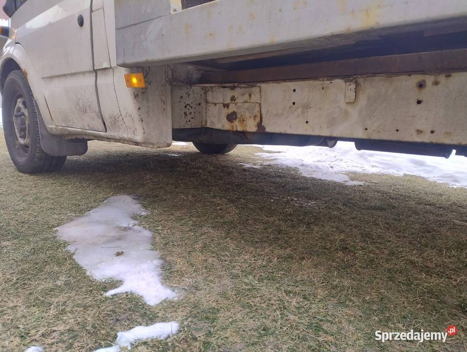 Ford transit l350 zabudowa autolaweta zamiana Wola Raniżowska