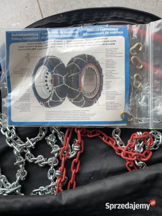 Łańcuchy śniegowe Rud Matic Słupsk