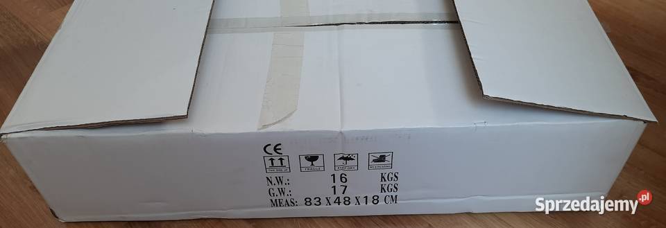 Umywalka ceramiczna biała naszafkowa Raciborowice