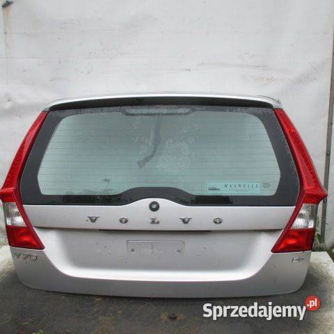VOLVO V70 XC70 KLAPA TYŁ TYLNA Z SZYBĄ I LAMPAMI Rakoniewice