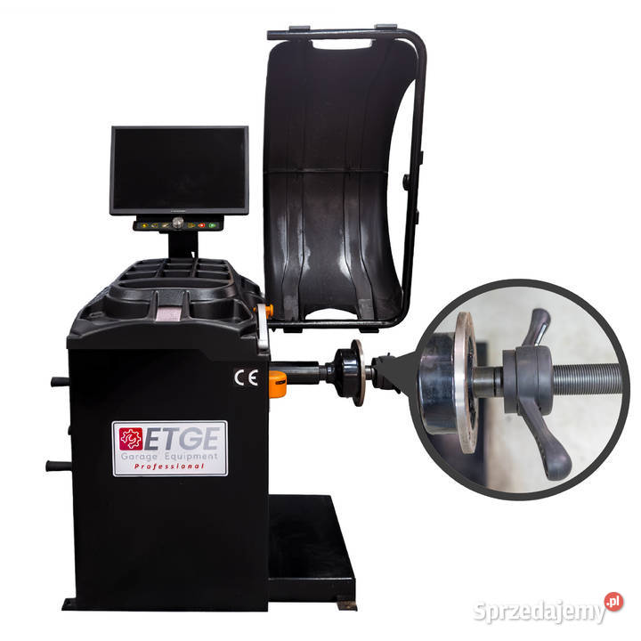 Zestaw Maszyn Montażownica 530L BLACK Runflat