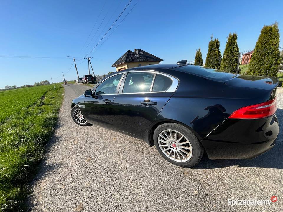 Jaguar XE 20 Prestige Diesel 163 Automat łopatki zmiany biegów Warszowice
