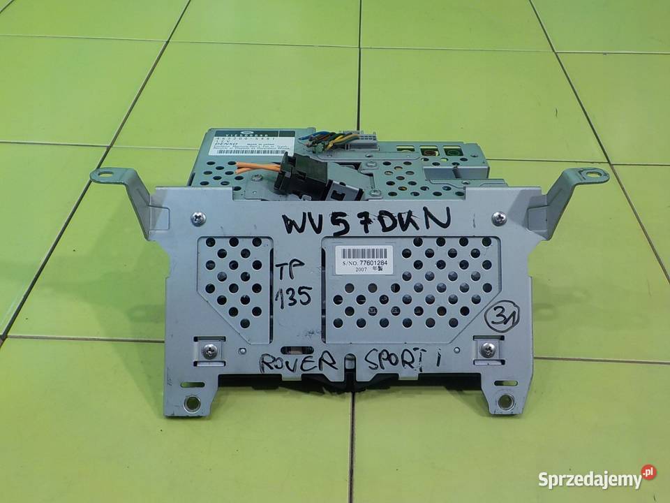 RANGE ROVER SPORT I 27 TDV6 07r SUV wyswietlacz Nawigacje fabryczne Suków sprzedam