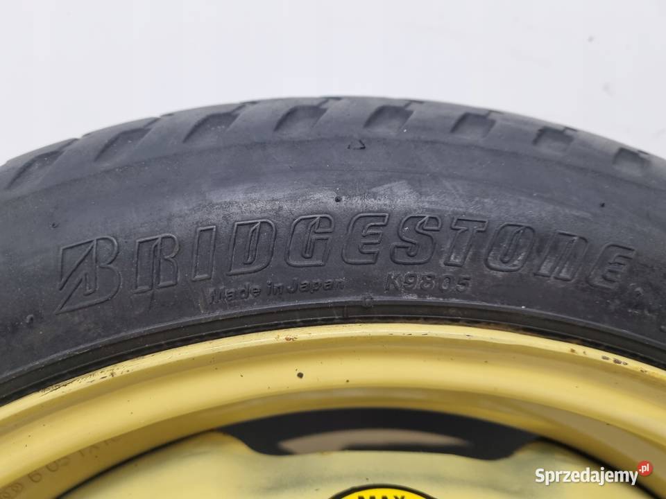 KOŁO DOJAZDOWE Toyota Prius II dojazdówka 12570 lubelskie Chełm sprzedam