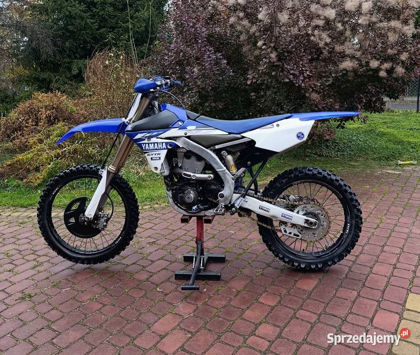 Yamaha Yzf 450 2017 999km Yamaha Zamość sprzedam