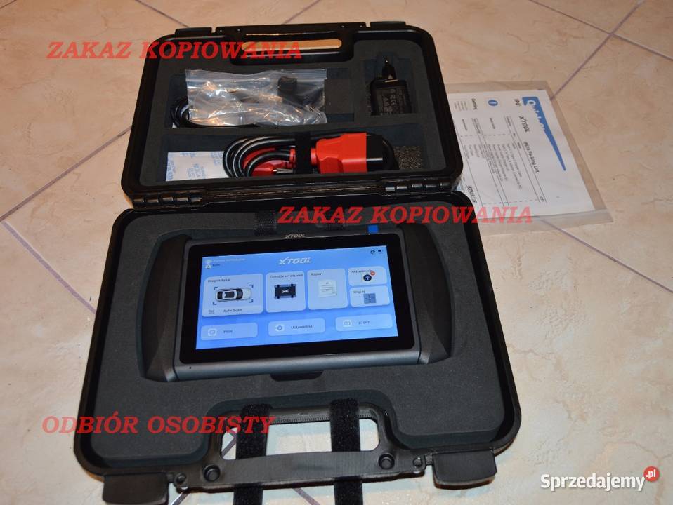 SKANER DIAGNOSTYCZNY XTOOL IP616 FULL SYSTEM