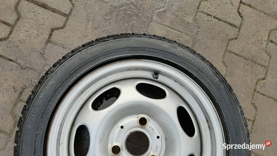 KOŁA OPONY FELGI 1755515 15560 SMART FORTWO 450