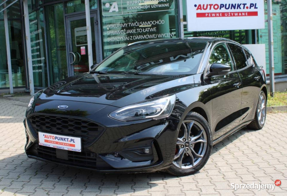 FORD Focus 2021r Fv23 FullLED CarPLAY Kamera Motoryzacja śląskie