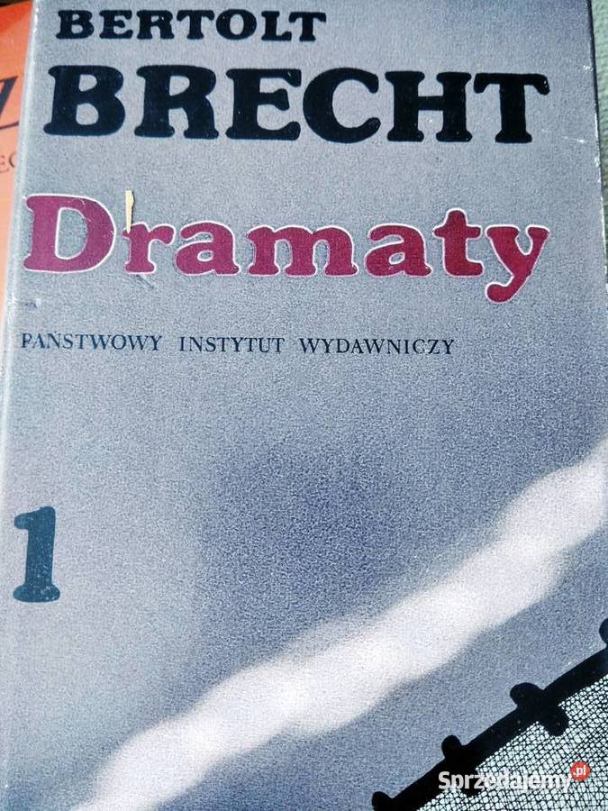 Dramaty Brecht książki prezenty antykwariaty mazowieckie Warszawa